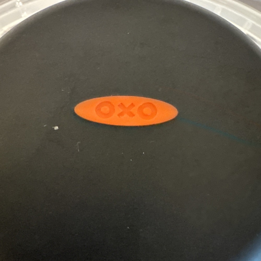 OXO Salad Spinner - Clear With Black Button 10.5" - Picture 2 of 13